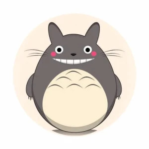 Przypinka Tonari no Totoro