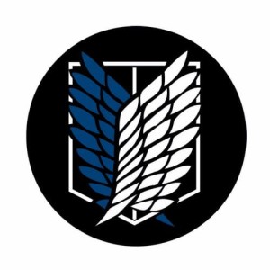 Magnes Shingeki no Kyojin Skrzydła Wolności