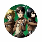 Przypinka Shingeki no Kyojin