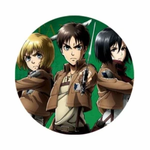 Przypinka Shingeki no Kyojin