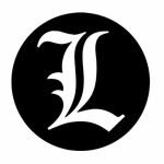 Przypinka Death Note L 1