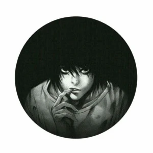 Przypinka Death Note L 2
