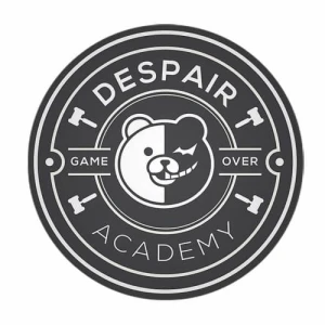 Przypinka Danganronpa Monokuma 2