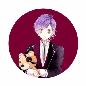 Przypinka Diabolik Lovers Kanato