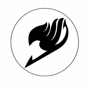 Przypinka Fairy Tail logo 