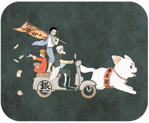 Gintama podkładka pod mysz 2