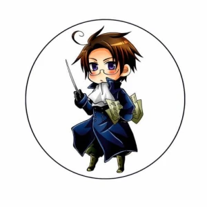 Przypinka Hetalia Austria