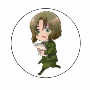 Przypinka Hetalia Litwa