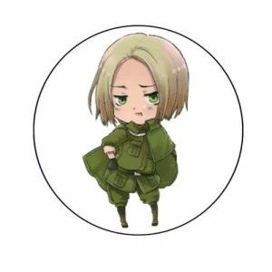 Przypinka Hetalia Polska 1