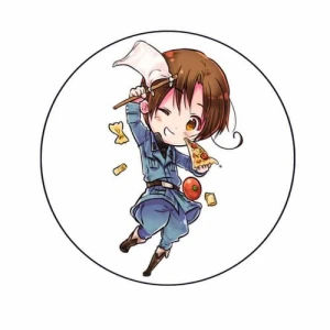 Przypinka Hetalia Włochy 2