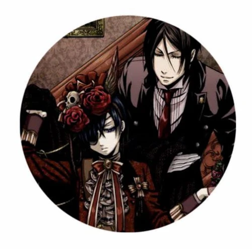 kuroshitsuji sebastian i ciel