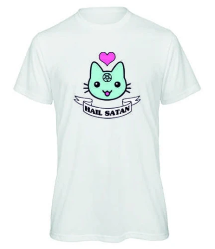 hail satan koszulka