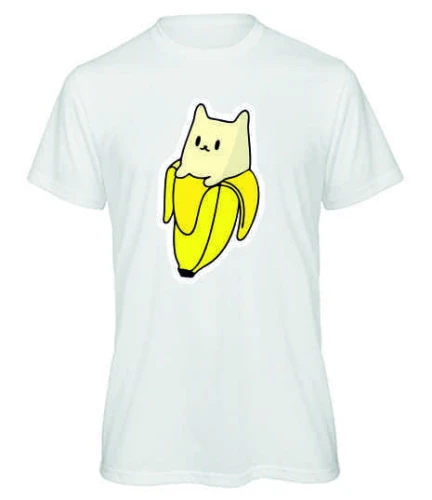 kot banan koszulka