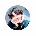 Przypinka BTS J-Hope