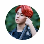 Przypinka BTS Jimin 