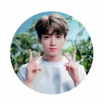 Przypinka BTS Jungkook 3