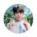 Przypinka BTS Jungkook 3