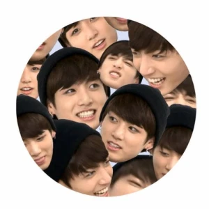Przypinka BTS Jungkook 1