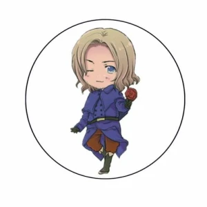 Przypinka Hetalia Francja