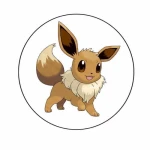 Przypinka Pokemon Eevee