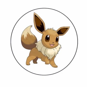 Przypinka Pokemon Eevee