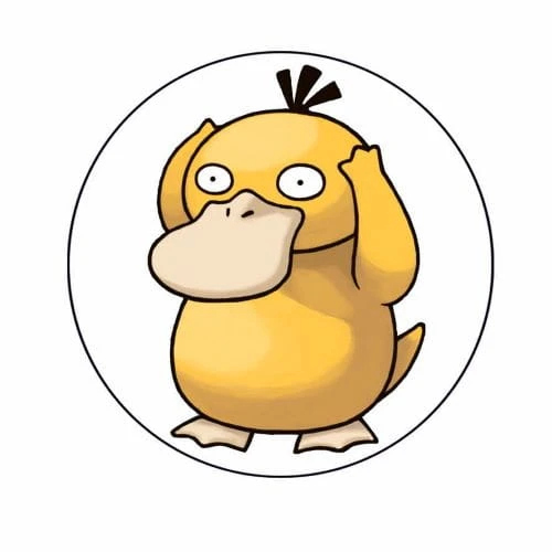 pokemon psyduck