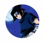 Przypinka Naruto Sasuke