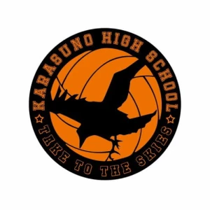 Przypinka Haikyu!! Karasuno