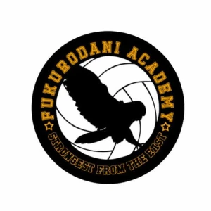 Przypinka Haikyu!! Fukurodani