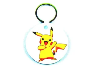 Pokemon Pikachu breloczek