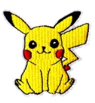 Naszywka naprasowanka Pokemon Pikachu