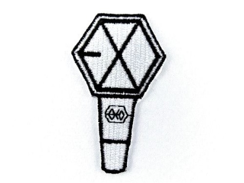 naszywka naprasowanka exo