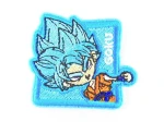 Naszywka naprasowanka Dragon Ball Goku 