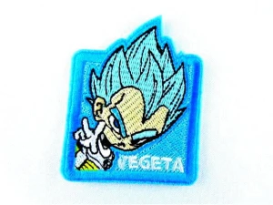 Naszywka naprasowanka Dragon Ball Vegeta