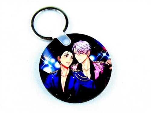 breloczek yuri on ice