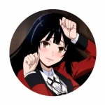 Przypinka Kakegurui Yumeko