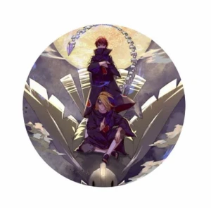 Przypinka Naruto Sasori i Deidara