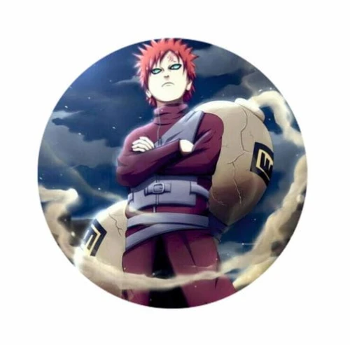naruto gaara przypinka