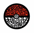 pokemon pokeball przypinka