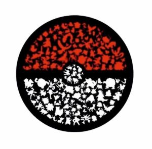 Przypinka Pokemon Pokeball 1