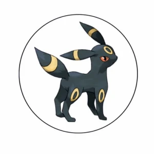 Przypinka Pokemon Umbreon