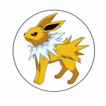 Przypinka Pokemon Jolteon