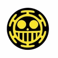 one piece logo przypinka