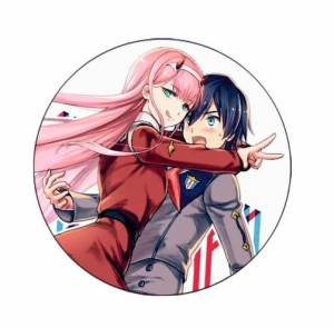 Przypinka Darling in the FranXX