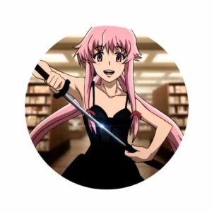 Przypinka Mirai Nikki Yuno