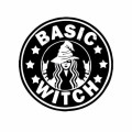 basic witch przypinka