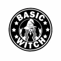 basic witch przypinka