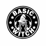 Przypinka Basic Witch