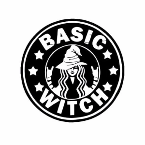 Przypinka Basic Witch