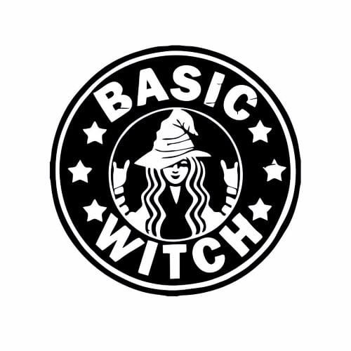 basic witch przypinka